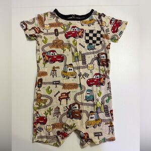 Little Sleepies Romper in Radiator Springs